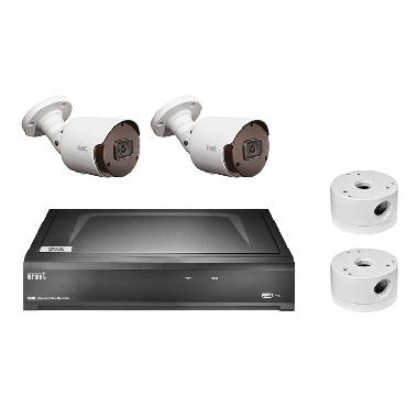 KIT IP 5M CON NVR 4CH 4K POE - URMET DOMUS 1098/854 - URMET DOMUS 1098/854 product photo Photo 01 3XL