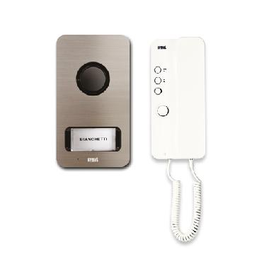 KIT AUDIO 4+N MONO-BIF C/ 1150 - URMET DOMUS 1122/601 - URMET DOMUS 1122/601 product photo Photo 01 3XL