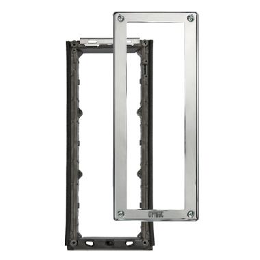 CORNICE 3MOD. C/TELAIO - URMET DOMUS 1158/63 - URMET DOMUS 1158/63 product photo Photo 01 3XL