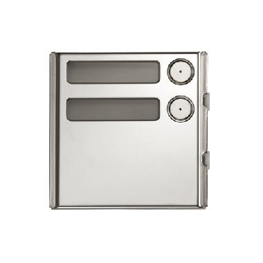 MODULO 2 PULS S-STEEL 2VOICE - URMET DOMUS 1158/82 - URMET DOMUS 1158/82 product photo Photo 01 3XL