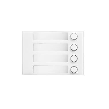 FRONTALINO A 4 TASTI B - URMET DOMUS 1168/14W - URMET DOMUS 1168/14W - URMET DOMUS 1168/14W product photo Photo 01 3XL