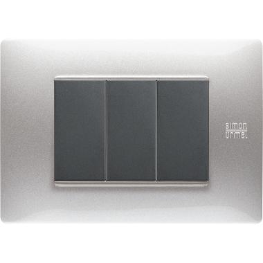 PL.FLEXA TECNOPLM.3M ALLUMINIO - URMET DOMUS 11803.AL - URMET DOMUS 11803.AL - URMET DOMUS 11803.AL product photo Photo 02 3XL