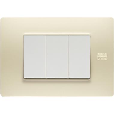 PL.FLEXA TECNOPLM.3M AVORIO - URMET DOMUS 11803.AV - URMET DOMUS 11803.AV - URMET DOMUS 11803.AV product photo Photo 02 3XL