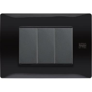 PL.FLEXA TECNOPLM.3M NERO ASS. - URMET DOMUS 11803.NA - URMET DOMUS 11803.NA - URMET DOMUS 11803.NA product photo Photo 01 3XL