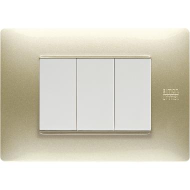 PL.FLEXA TECNOPLM.3M ORO SAT. - URMET DOMUS 11803.OS - URMET DOMUS 11803.OS - URMET DOMUS 11803.OS product photo Photo 01 3XL