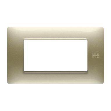 PL.FLEXA TECNOPLM.4M ORO SAT. - URMET DOMUS 11804.OS - URMET DOMUS 11804.OS - URMET DOMUS 11804.OS product photo Photo 01 3XL