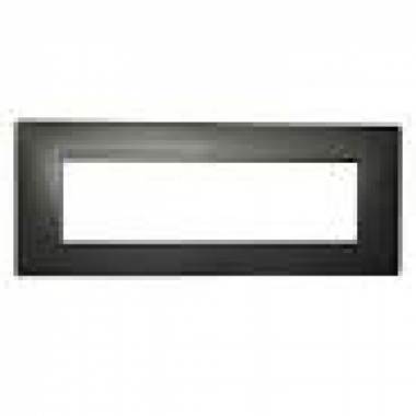 PLACCA FLEXA TECNOPOLIMERO 7 MODULI ANTRACITE NEA - URMET DOMUS 11807.AN product photo Photo 01 3XL