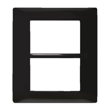 PLACCA FLEXA 3+3 MOD.ANTRACITE - URMET DOMUS 11823.AN - URMET DOMUS 11823.AN product photo Photo 01 3XL