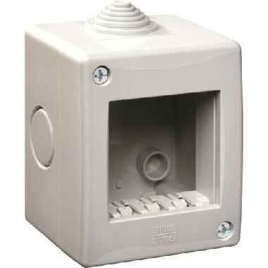 SCAT. PROTETTA IP40 2M GRIGIA - URMET DOMUS 12402 - URMET DOMUS 12402 - URMET DOMUS 12402 product photo Photo 02 3XL