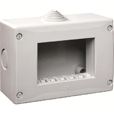 SCAT. PROTETTA IP40 3M GRIGIA - URMET DOMUS 12403 - URMET DOMUS 12403 - URMET DOMUS 12403 product photo Photo 01 3XL