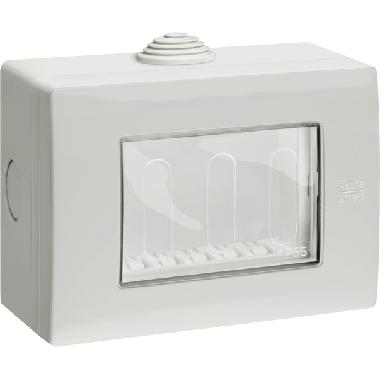 CUSTODIA PARETE IP55 3M GRIG. - URMET DOMUS 12503 - URMET DOMUS 12503 - URMET DOMUS 12503 product photo Photo 01 3XL