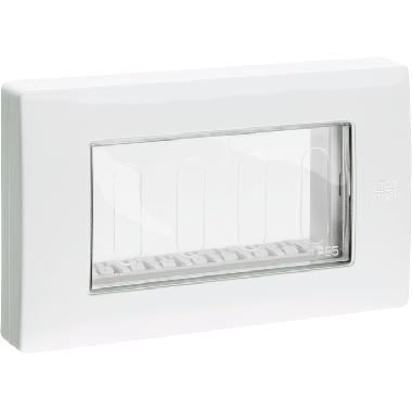 CALOTTA IP55 4MOD BIANCA - URMET DOMUS 12514.BN - URMET DOMUS 12514.BN - URMET DOMUS 12514.BN product photo Photo 01 3XL