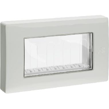 CALOTTA IP55 4MOD GRIGIA - URMET DOMUS 12514.GR - URMET DOMUS 12514.GR - URMET DOMUS 12514.GR product photo Photo 01 3XL