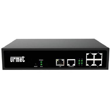 Interfaccia VoIP ATA FXO, sistema iPerTAlk, standard IP/SIP, per gestione di 4 linee ISDN - URMET DOMUS 1375/872 product photo Photo 01 3XL