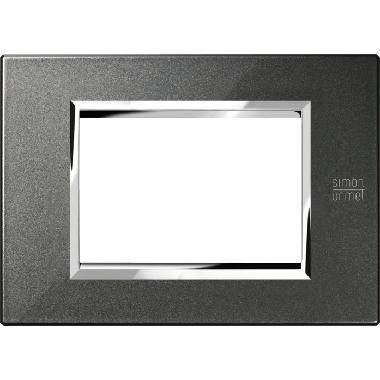 PLACCA ZAMA NERO GRAFITE 3M - URMET DOMUS 13903.NG - URMET DOMUS 13903.NG - URMET DOMUS 13903.NG product photo Photo 01 3XL