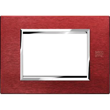 PLACCA ALU ROSSO 3M - URMET DOMUS 13903.RS - URMET DOMUS 13903.RS product photo Photo 01 3XL