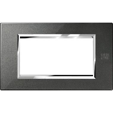 PLACCA ZAMA NERO GRAFITE 4M - URMET DOMUS 13904.NG - URMET DOMUS 13904.NG - URMET DOMUS 13904.NG product photo Photo 02 3XL
