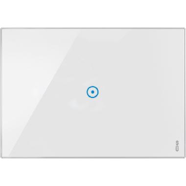 PLACCA S/TOUCH 1 I/P 3M BIANCO - URMET DOMUS 14013.BN - URMET DOMUS 14013.BN product photo Photo 01 3XL