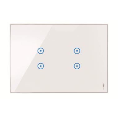 PLAC.TOUCH 4 ICONE SOVR.3M BN - URMET DOMUS 14543.BN - URMET DOMUS 14543.BN - URMET DOMUS 14543.BN product photo Photo 01 3XL