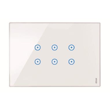 PLAC.TOUCH 6 ICONE SOVR.3M BN - URMET DOMUS 14563.BN - URMET DOMUS 14563.BN - URMET DOMUS 14563.BN product photo Photo 01 3XL