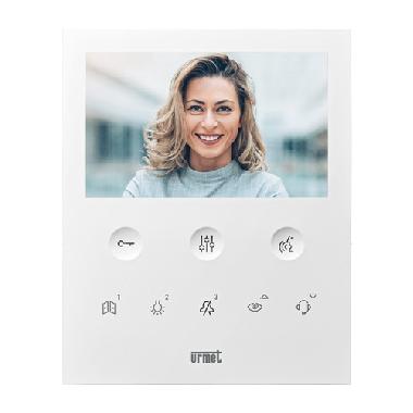 VIDEOCITOFONO VOG5 2VOICE VV B - URMET DOMUS 1760/6 - URMET DOMUS 1760/6 product photo Photo 01 3XL