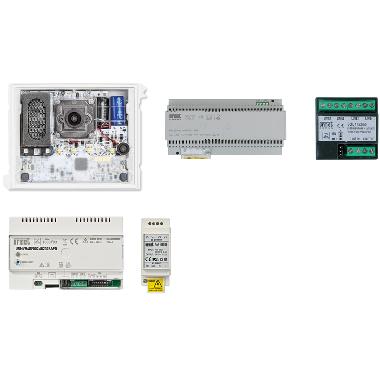 KIT BASE ALPHA 2V CON CALLME - URMET DOMUS 1783/824 - URMET DOMUS 1783/824 product photo Photo 01 3XL