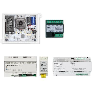 KIT COLONNA ALPHA 2V C/CALLME - URMET DOMUS 1783/858 - URMET DOMUS 1783/858 product photo Photo 01 3XL