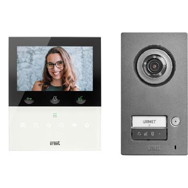 KIT MONOFAMILIARE MIKRA2 VOG5W - URMET DOMUS 1784/716 - URMET DOMUS 1784/716 product photo Photo 01 3XL