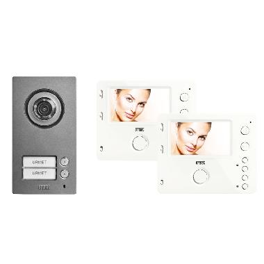 KIT BIFAM.MIKRA2 MIRO VIVAVOCE - URMET DOMUS 1784/772 product photo Photo 02 3XL