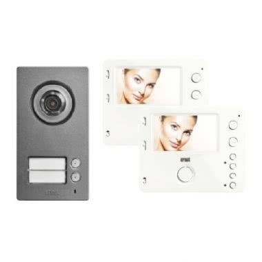 KIT BIFAM.MIKRA2 MIRO VIVAVOCE - URMET DOMUS 1784/772 product photo Photo 01 3XL