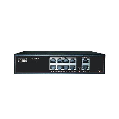 SWITCH 8X10/100 POE + 2 UPLING - URMET DOMUS 3000/402 - URMET DOMUS 3000/402 product photo Photo 01 3XL