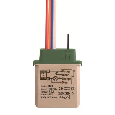 MTV500ERP DIMMER RADIO POWER - URMET DOMUS 5454457 - URMET DOMUS 5454457 product photo Photo 01 3XL