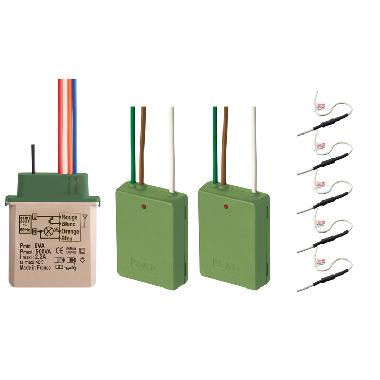 Kit radio POWER dimmer da 2 punti di comando - URMET DOMUS 5454523 - URMET DOMUS 5454523 - URMET DOMUS 5454523 product photo Photo 01 3XL