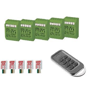 KIT 5 TAPPARELLE RADIO POWER - URMET DOMUS 5454556 - URMET DOMUS 5454556 - URMET DOMUS 5454556 product photo Photo 02 3XL