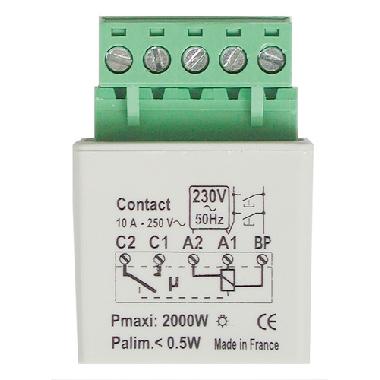 DISPOSITIVO CENTRALIZZATO GAMMA 500 - URMET DOMUS CVI50E product photo Photo 02 3XL