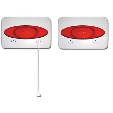 KIT CHIAMATA SOS BAGNI - URMET DOMUS 6600/501 - URMET DOMUS 6600/501 product photo Photo 01 3XL