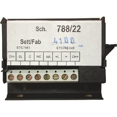 **URMET RELE' AUS.RIP.CHIAM.MIN. - URMET DOMUS 788/22 - URMET DOMUS 788/22 product photo Photo 01 3XL