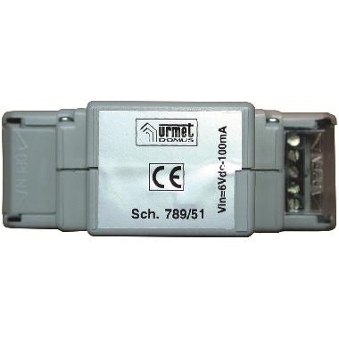 URM.DISP.P/IMP.VIDEO INTERCOM - URMET DOMUS 789/51 - URMET DOMUS 789/51 - URMET DOMUS 789/51 product photo Photo 01 3XL