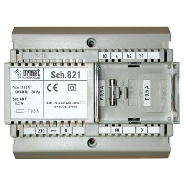 URMET RIPET.CHIAMATA TELEFON. - URMET DOMUS 821 - URMET DOMUS 821 - URMET DOMUS 821 product photo Photo 01 3XL