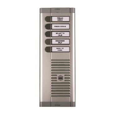 PULSANTIERA 5 PULS.1F.C/P.E. - URMET DOMUS 925/105 - URMET DOMUS 925/105 product photo Photo 02 3XL