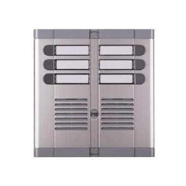 PULSANTIERA 6 PULS.2F.C/P.E. - URMET DOMUS 925/206 - URMET DOMUS 925/206 - URMET DOMUS 925/206 product photo Photo 01 3XL