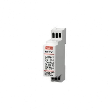 DIMMER 500W SENZA NEUTRO SU BARRA DIN - URMET DOMUS MTV500M product photo Photo 01 3XL