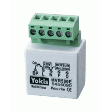 MODULO FILARE TAPPARELLA 500W AD INCASSO - URMET DOMUS MVR500E product photo Photo 01 3XL