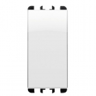 INTERRUTTORE 1 POSTO 10A 1M TST BIANCO GHIACCIO - URMET DOMUS 10101BG product photo