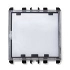 PORTANOME 1 POSTO NO 10A 2M V ANTRACITE - URMET DOMUS 10128/2 product photo