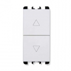 PULSANTE INTERNO 1PNO+1PNO 10A 1M TSTB BIANCO - URMET DOMUS 10139.B product photo