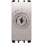 INTERRUT 2P CH UNIF 10 A 1M AL - URMET DOMUS 10142AL - URMET DOMUS 10142AL - URMET DOMUS 10142AL product photo