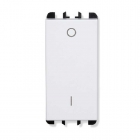 INTERRUTTORE 2 POSTI 16A 1M V TST BIANCO - URMET DOMUS 10162/B product photo