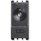 TORCIA ELETTRICA 230V/CA 50-60HZ 1 MODULO ACCIAIO - URMET DOMUS 10297 product photo