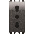 PRESA BIP 2P+T 16A 250V 1M AC - URMET DOMUS 10303AC - URMET DOMUS 10303AC - URMET DOMUS 10303AC product photo